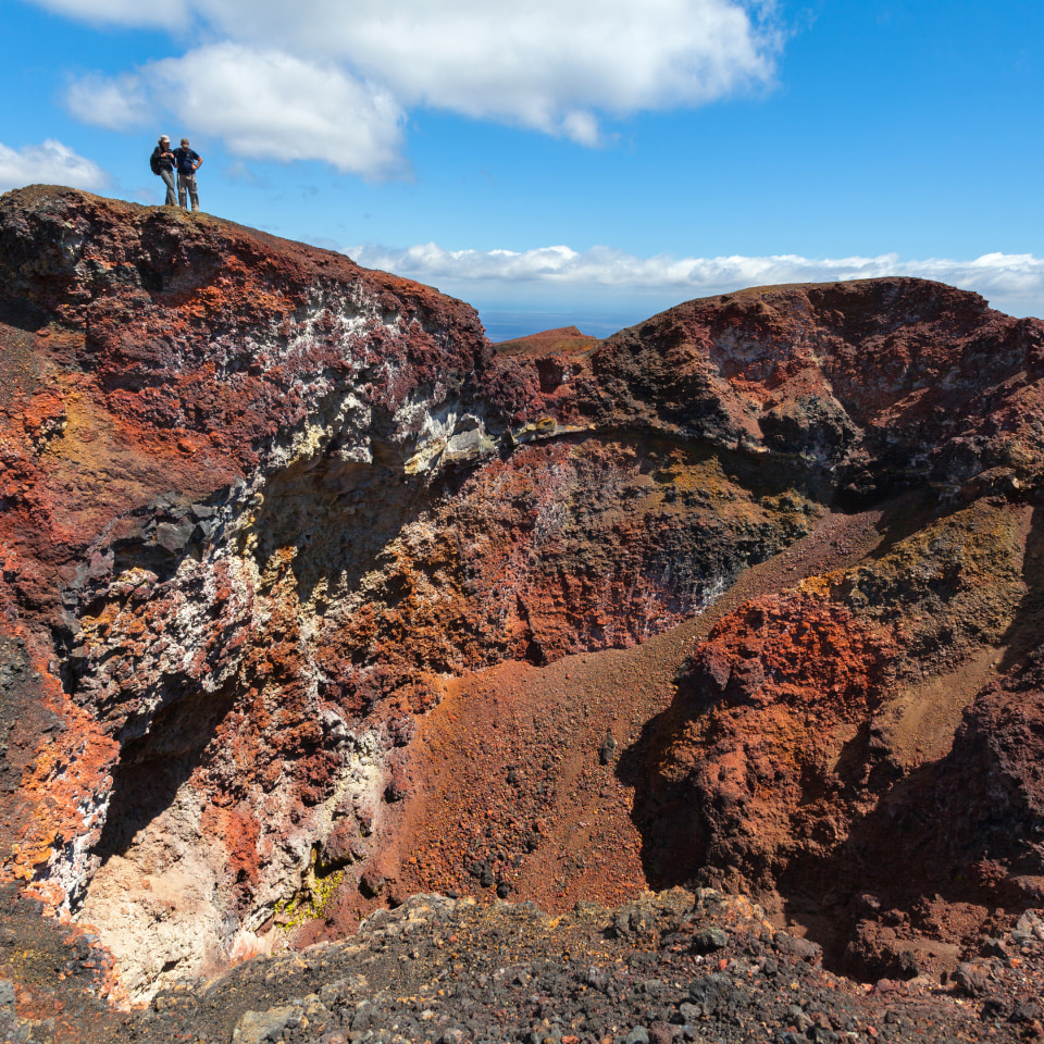 Inselhüpfen auf den Galapagos (lang)